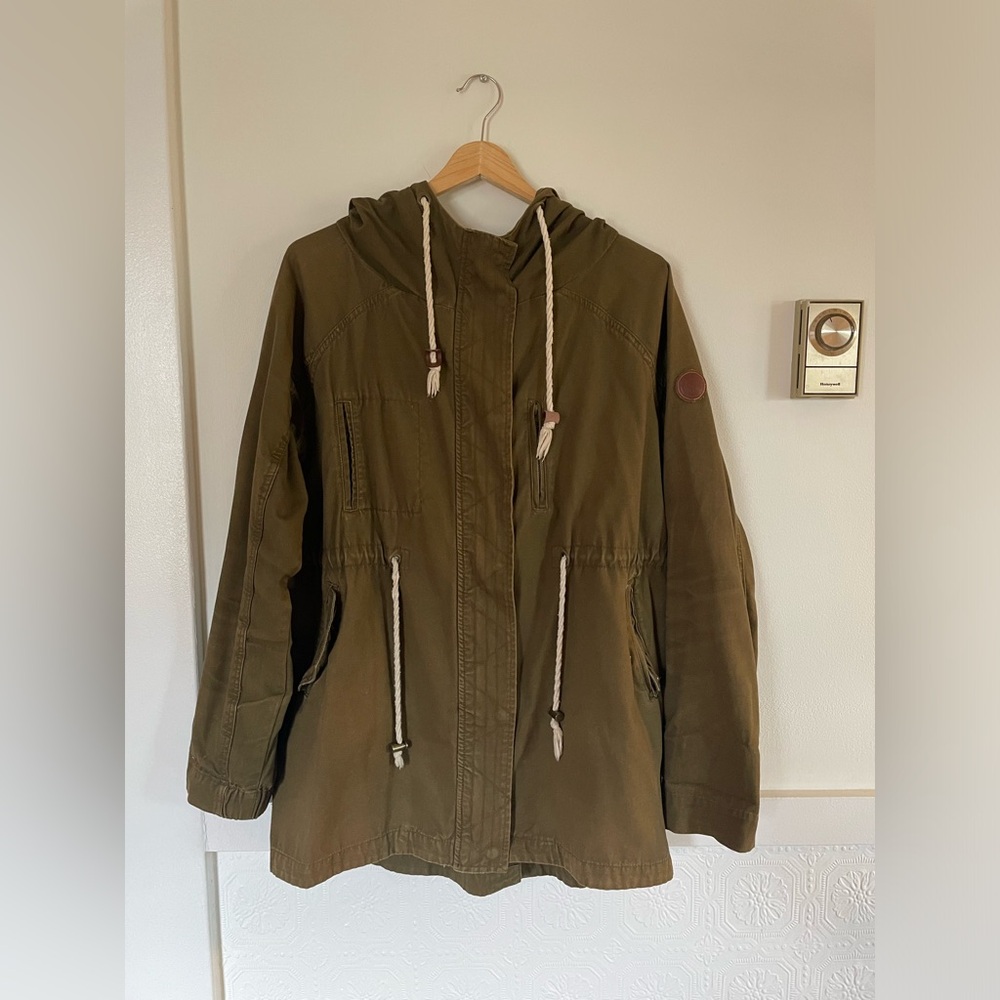 PGD green jacket